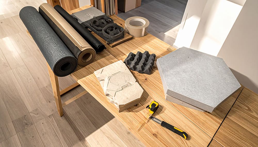 効果的なトイレのドアへの防音シート活用法と解決策：イメージ