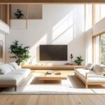 吹き抜けのテレビの音がうるさい! 響く原因と防音対策を解説：アイキャッチ