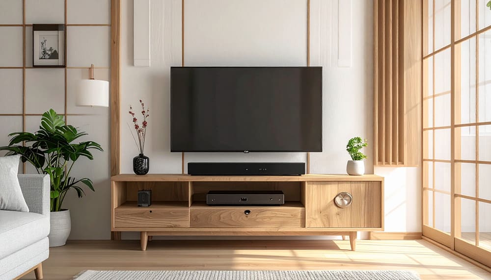 吹き抜けのテレビ音対策5選｜後悔を解決するおすすめ便利グッズ：イメージ